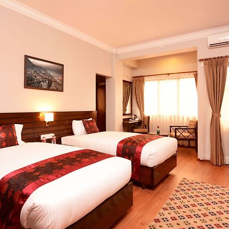 Hotel Mudita Káthmándú Exteriér fotografie
