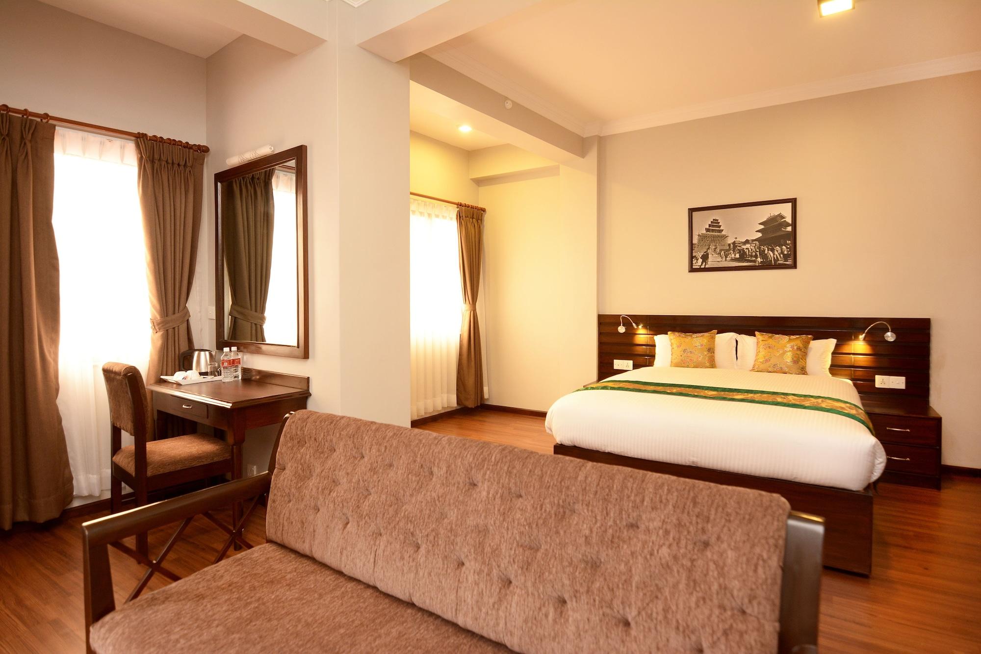 Hotel Mudita Káthmándú Exteriér fotografie