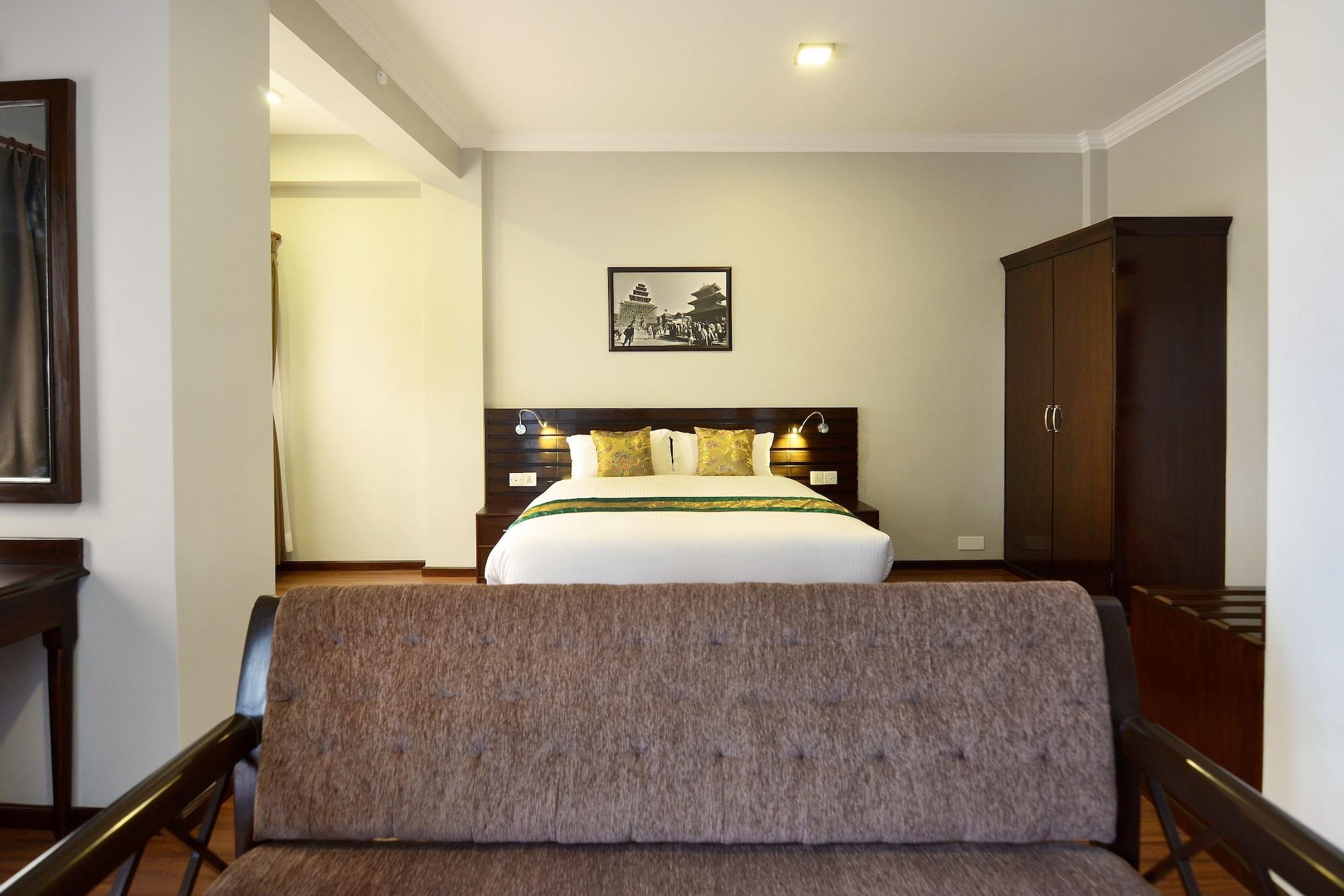 Hotel Mudita Káthmándú Exteriér fotografie