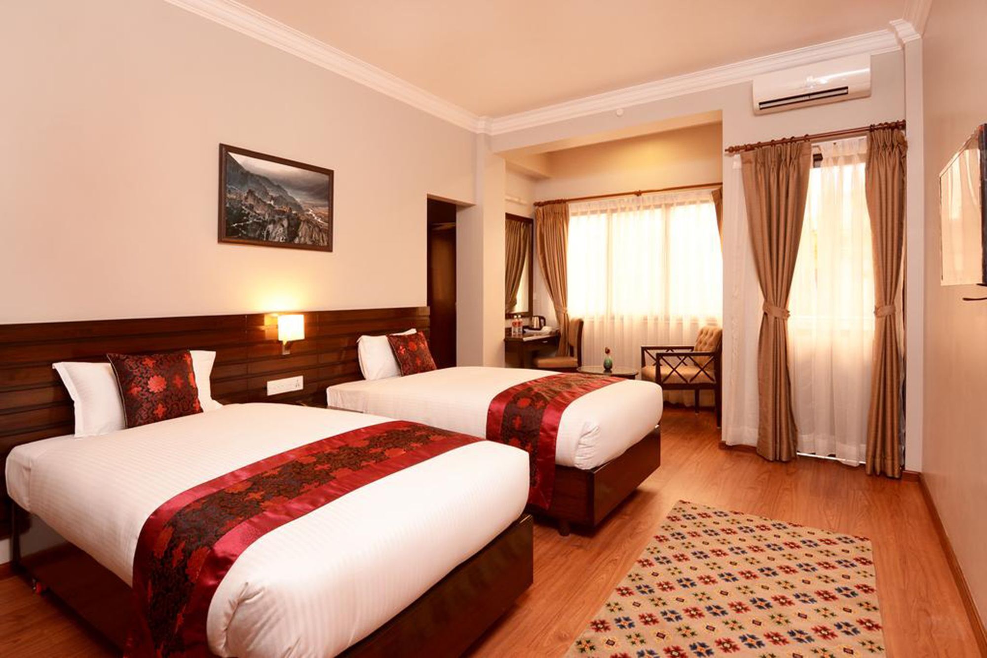 Hotel Mudita Káthmándú Exteriér fotografie