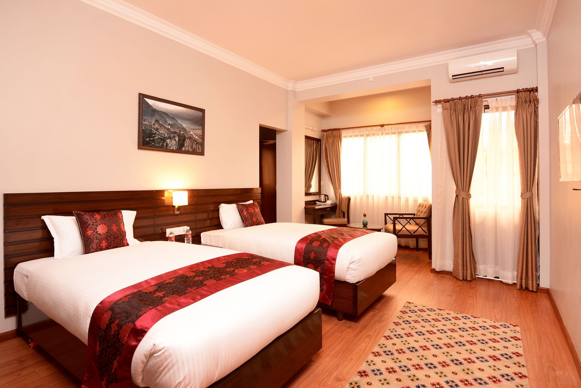 Hotel Mudita Káthmándú Exteriér fotografie