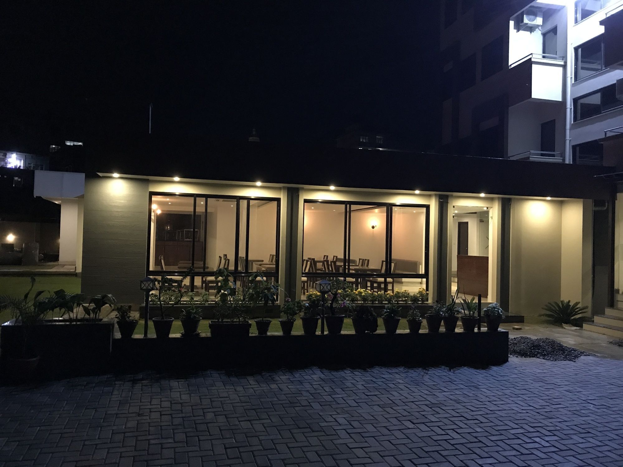 Hotel Mudita Káthmándú Exteriér fotografie