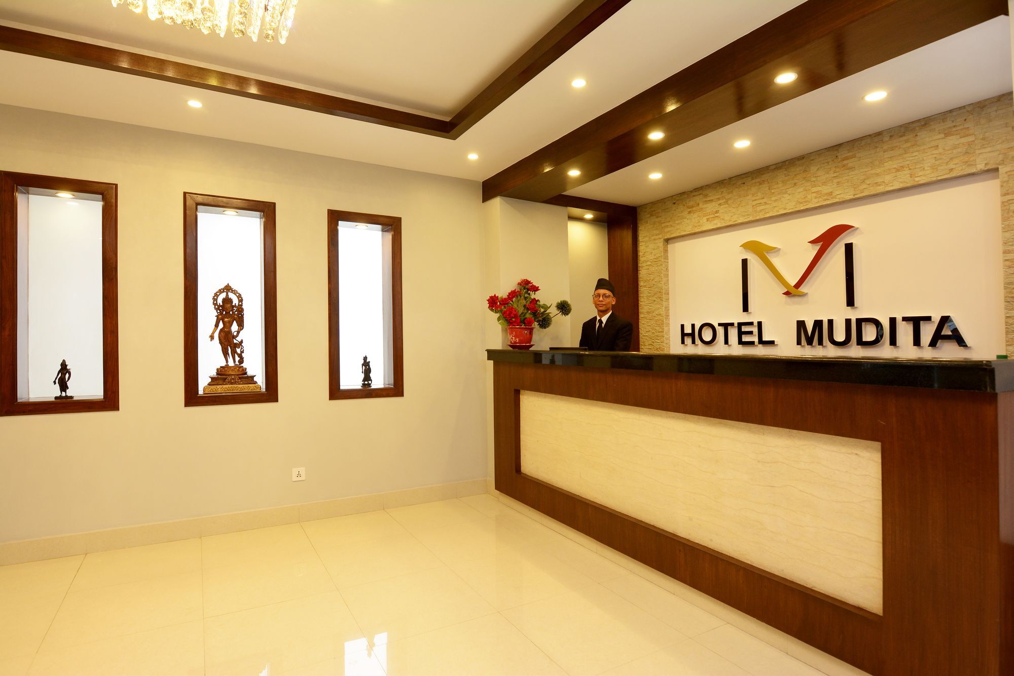 Hotel Mudita Káthmándú Exteriér fotografie